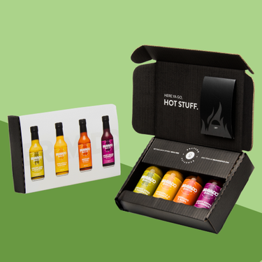 4-PACK HOT SAUCE BUNDLE